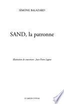 Sand, la patronne
