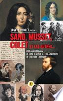 Sand, Musset, Colet et les autres...