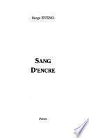Sang d'encre
