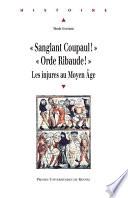 Sanglant Coupaul ! Orde Ribaude !