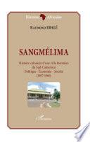 Sangmélima. Histoire coloniale d'une ville forestière du Sud-Cameroun
