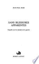 Sans blessures apparentes