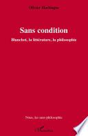 Sans condition