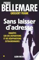 Sans laisser d'adresse