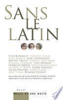 Sans le latin...