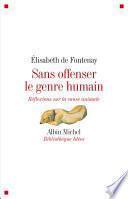 Sans offenser le genre humain