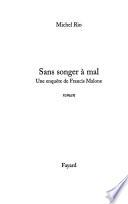 Sans songer à mal