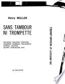Sans tambour ni trompette