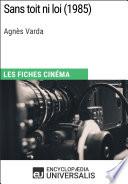 Sans toit ni loi d'Agnès Varda