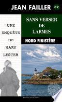 Sans verser de larmes