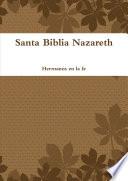 Livre Santa Biblia Nazareth