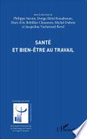 Santé et bien-être au travail