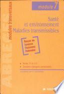 Santé et environnement, Maladies transmissibles