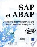 SAP et ABAP