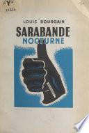 Sarabande nocturne
