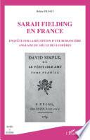 Sarah Fielding en France