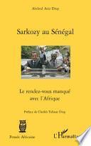 Sarkozy au Sénégal