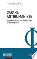 Sartre antihumaniste