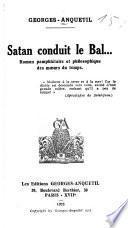 Satan conduit le bal