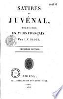 Satires de Juvenal