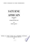 Saturne africain, monuments: Numidie-Maurétanies