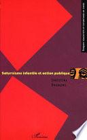 Saturnisme infantile et action publique