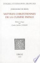 Satyres chrestiennes de la cuisine papale