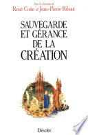 Sauvegarde et gérance de la création