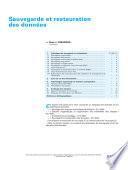 Sauvegarde et Restauration des Donnees