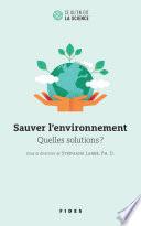 Sauver l'environnement