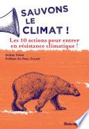 Sauvons le climat !