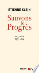 Sauvons le progrès