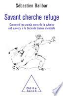 Savant cherche refuge