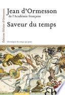 Saveur du temps