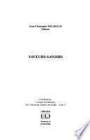 Saveurs-savoirs