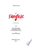Savignac, affichiste