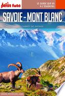 SAVOIE MONT BLANC 2021 Carnet Petit Futé
