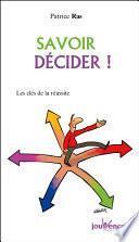 Savoir décider !
