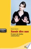 Savoir dire non