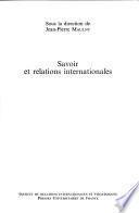 Savoir et relations internationales