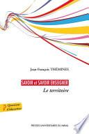 Savoir et savoir enseigner
