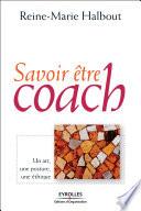 Savoir être coach