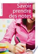 Savoir prendre des notes