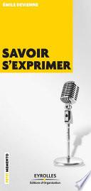 Savoir s'exprimer