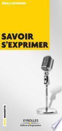 Savoir s'exprimer