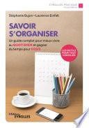 Savoir s’organiser