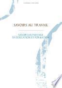 Savoirs au travail
