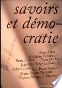 Savoirs et démocratie