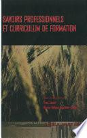 Savoirs professionels et curriculum de formation