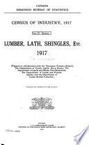 Sawmills and Planing Mills